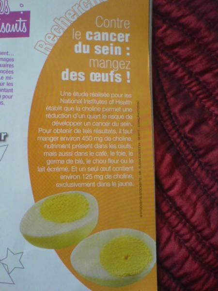 Rem�de contre le cancer du sein